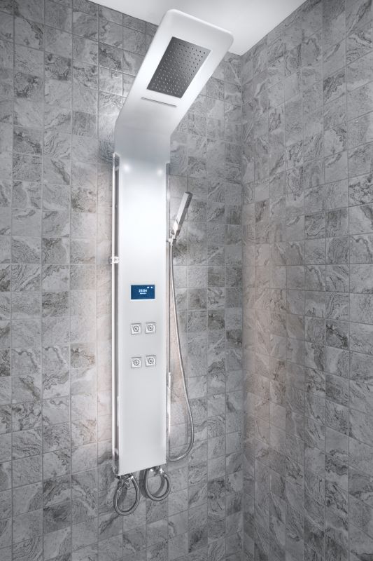 Multi-Panel Shower Design