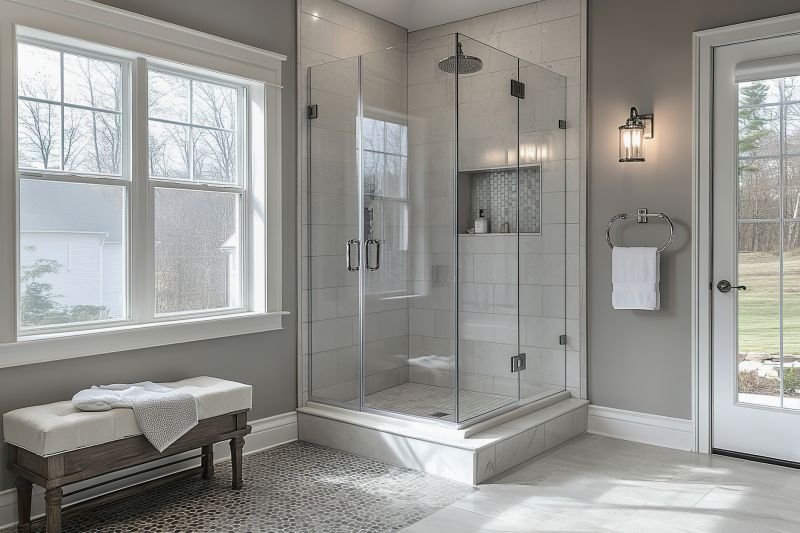 Elegant Glass Shower Doors